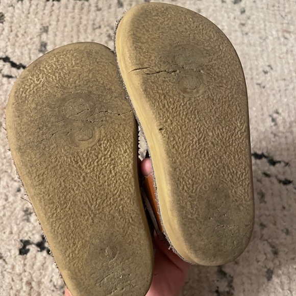 Sun San Surfer Sandals. Size 4 - Picture 4 of 4